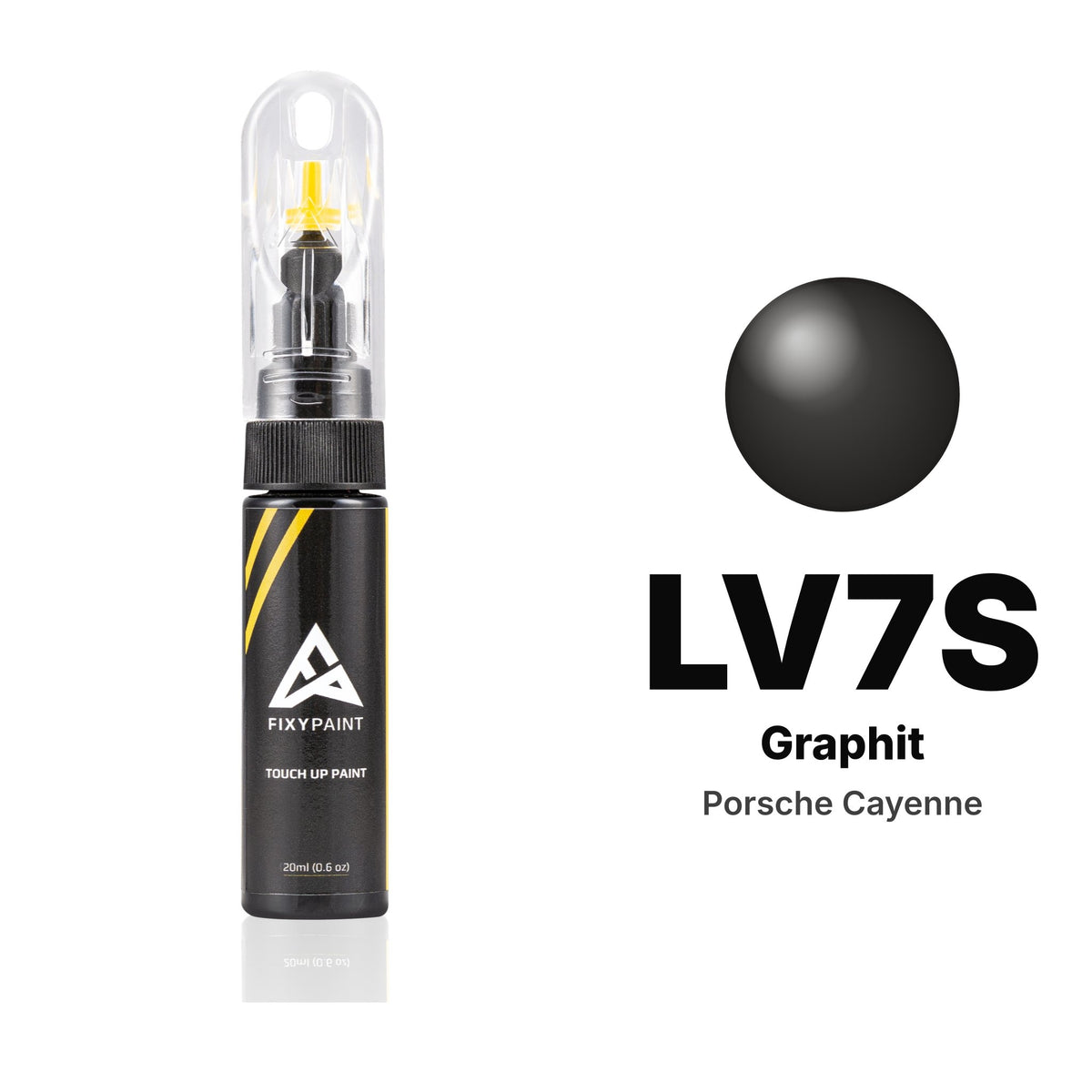 Porsche Cayenne LV7S Graphit touch-up paint, Basic kit