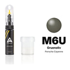 Touch-up paint for Porsche Cayenne M6U Gruenoliv, Standard kit