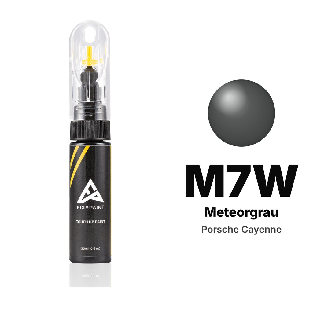 Touch-up paint for Porsche Cayenne M7W Meteorgrau, Basic kit