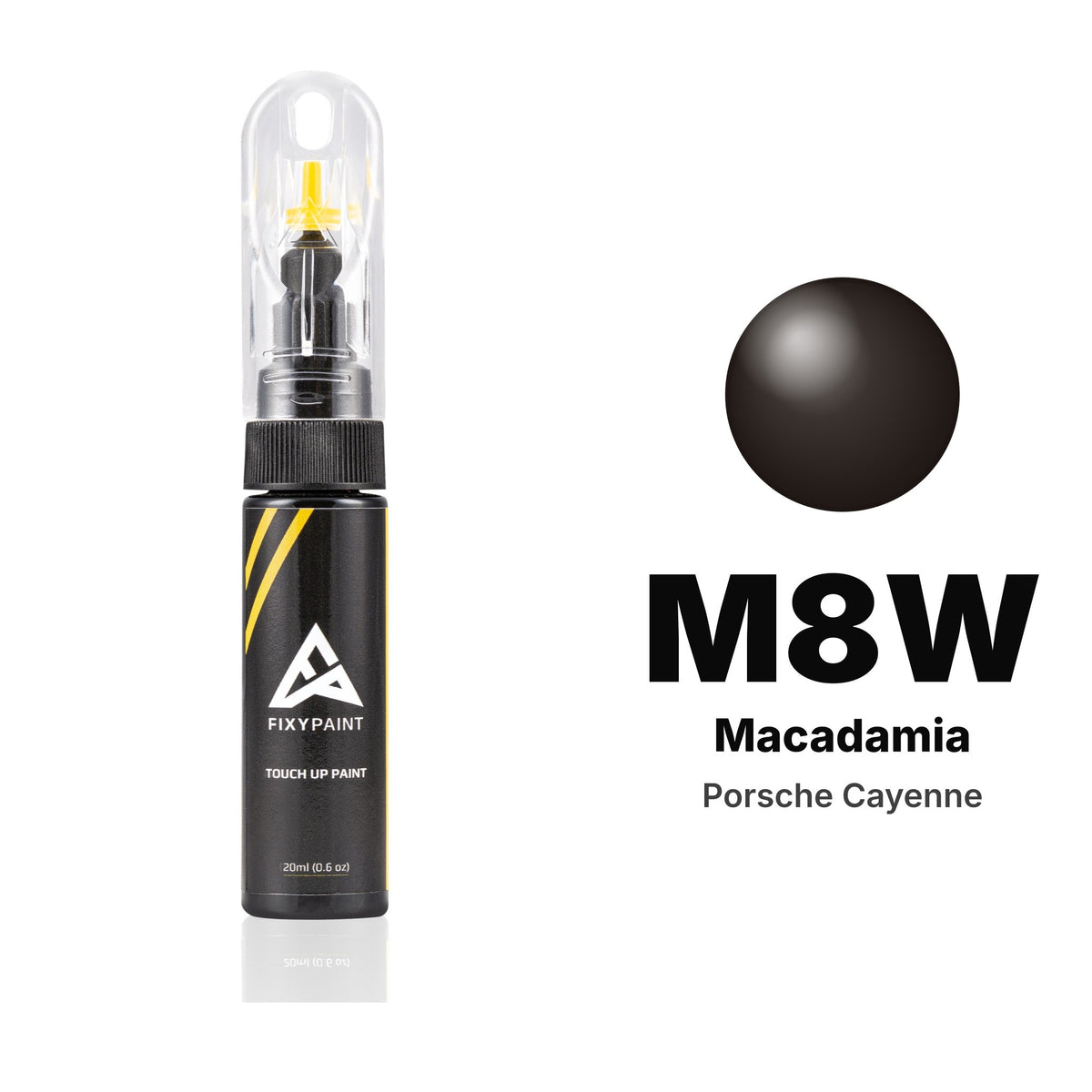 Touch-up paint for Porsche Cayenne M8W Macadamia, Basic kit