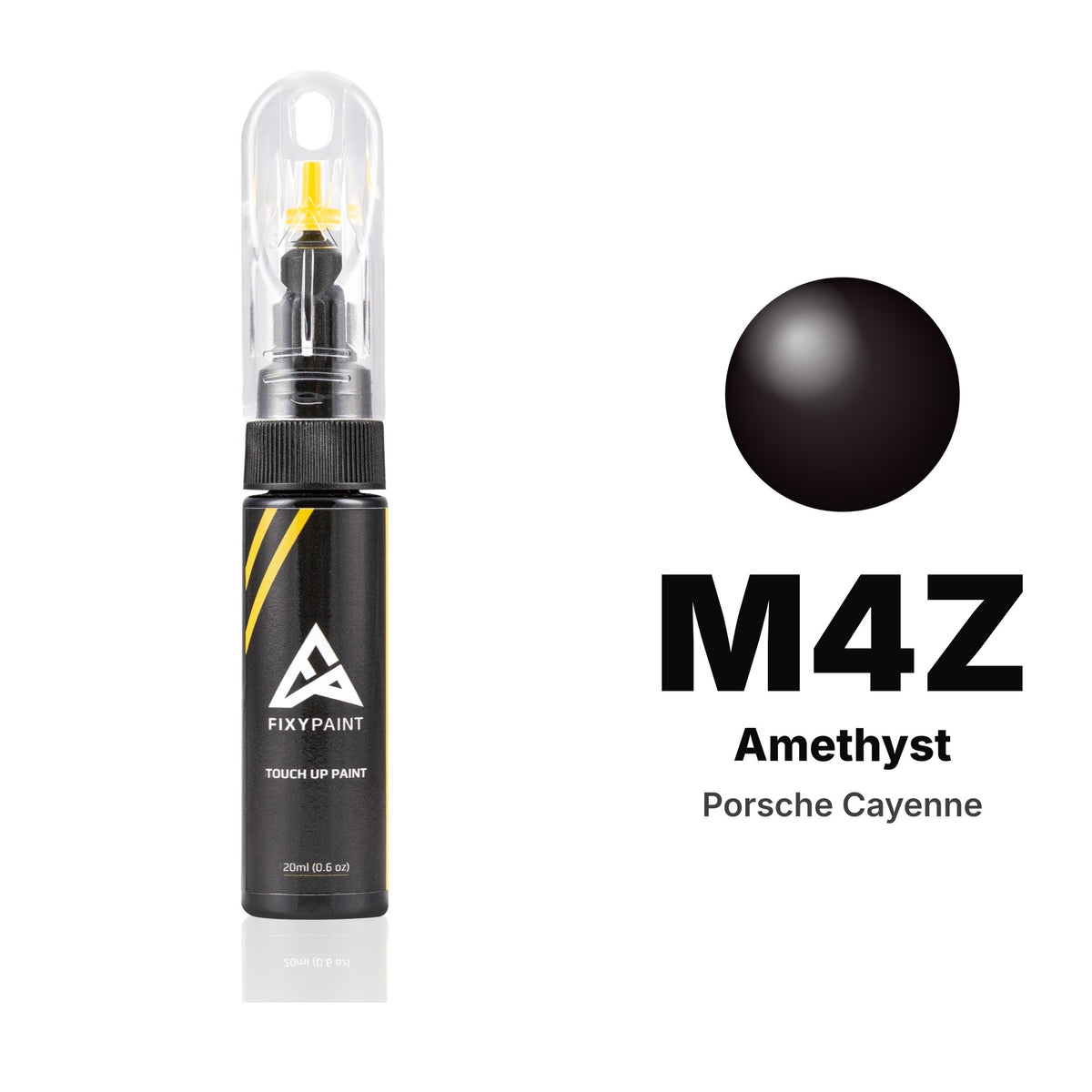 Touch-up paint for Porsche Cayenne M4Z Amethyst, Basic kit