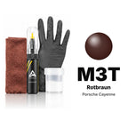 Touch-up paint for Porsche Cayenne M3T Rotbraun, Complete kit