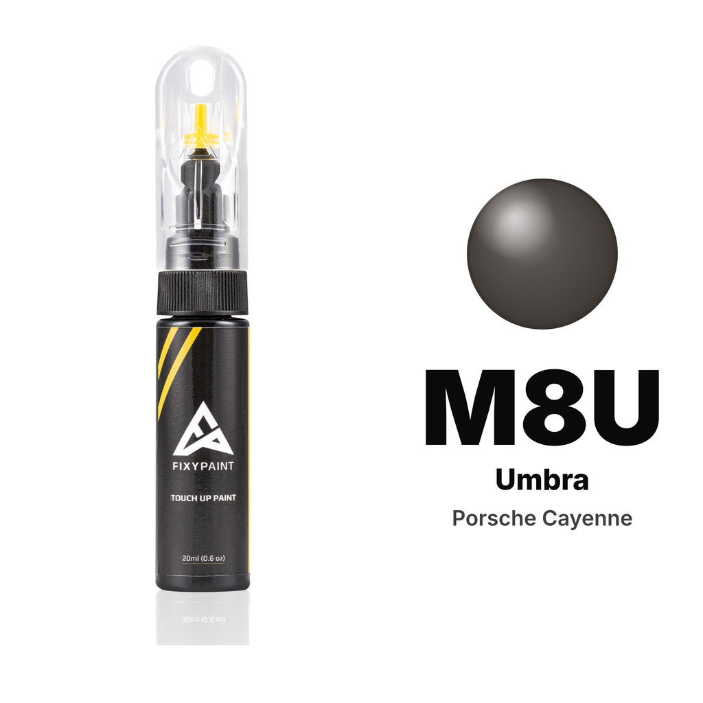Touch-up paint for Porsche Cayenne M8U Umbra, Basic kit