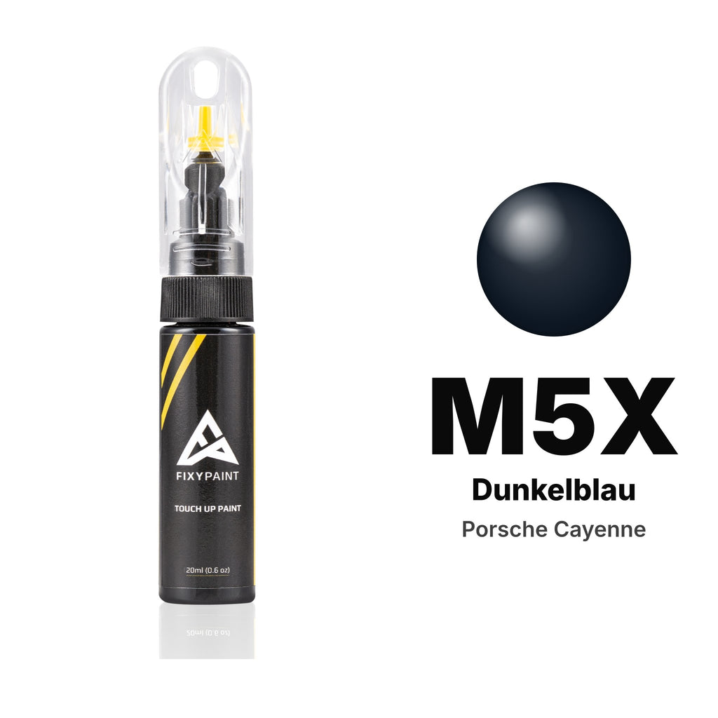 Touch-up paint for Porsche Cayenne M5X Dunkelblau, Basic kit