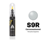 Touch-up paint for Porsche Cayenne S9R Carraraweissmet, Basic kit