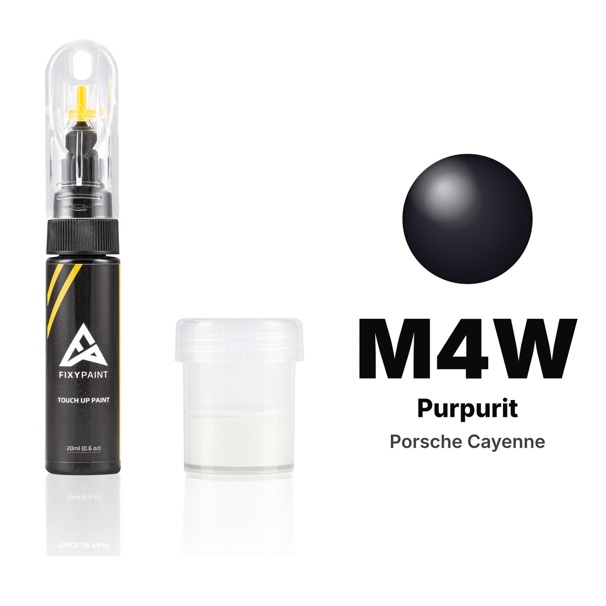 Touch-up paint for Porsche Cayenne M4W Purpurit, Standard kit