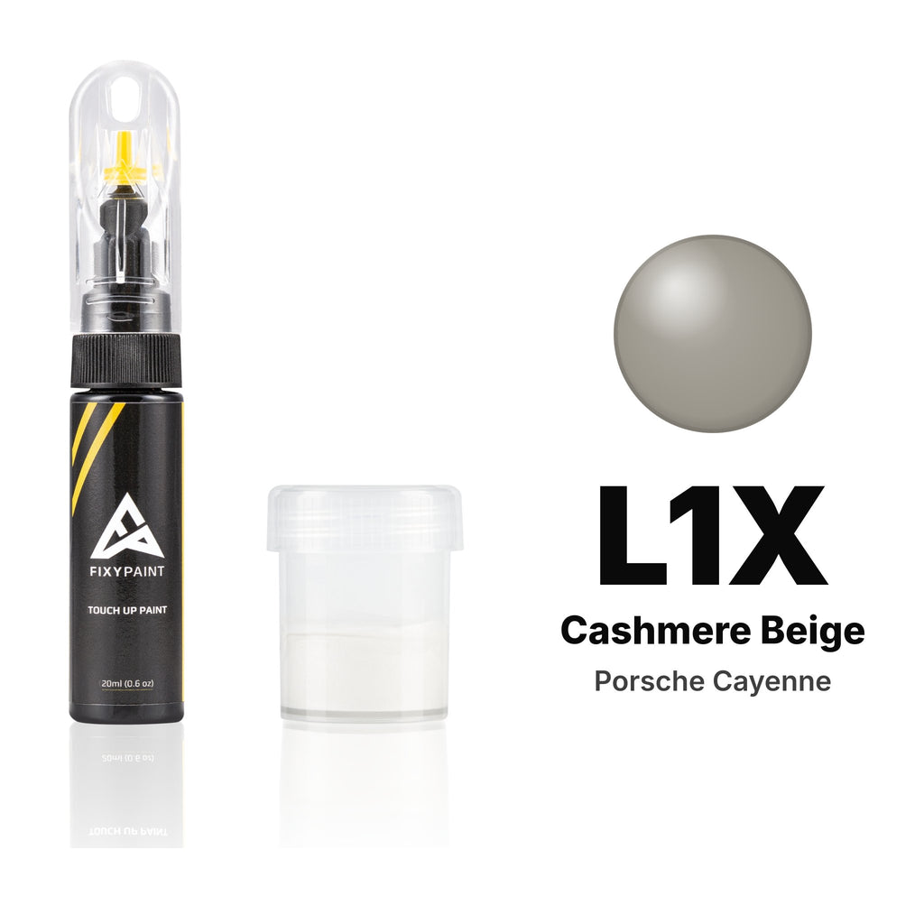 Touch-up paint for Porsche Cayenne L1X Cashmere Beige, Standard kit