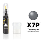 Touch-up paint for Porsche Cayenne X7P Tornadograu, Standard kit