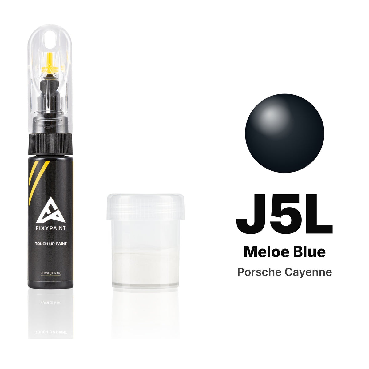 Touch-up paint for Porsche Cayenne J5L Meloe Blue, Standard kit