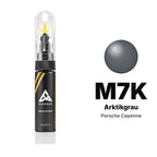 Touch-up paint for Porsche Cayenne M7K Arktikgrau, Basic kit