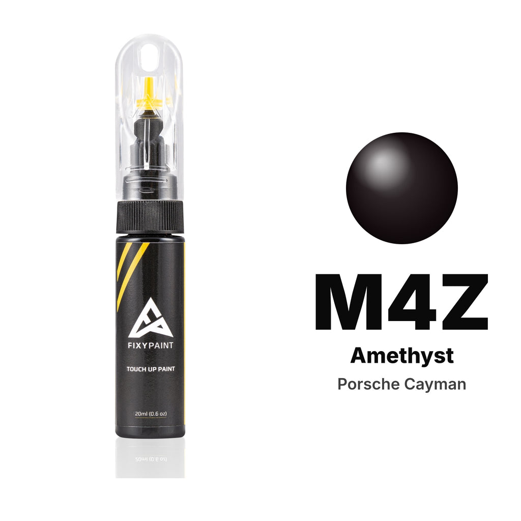 Touch-up paint for Porsche Cayman M4Z Amethyst, Basic kit