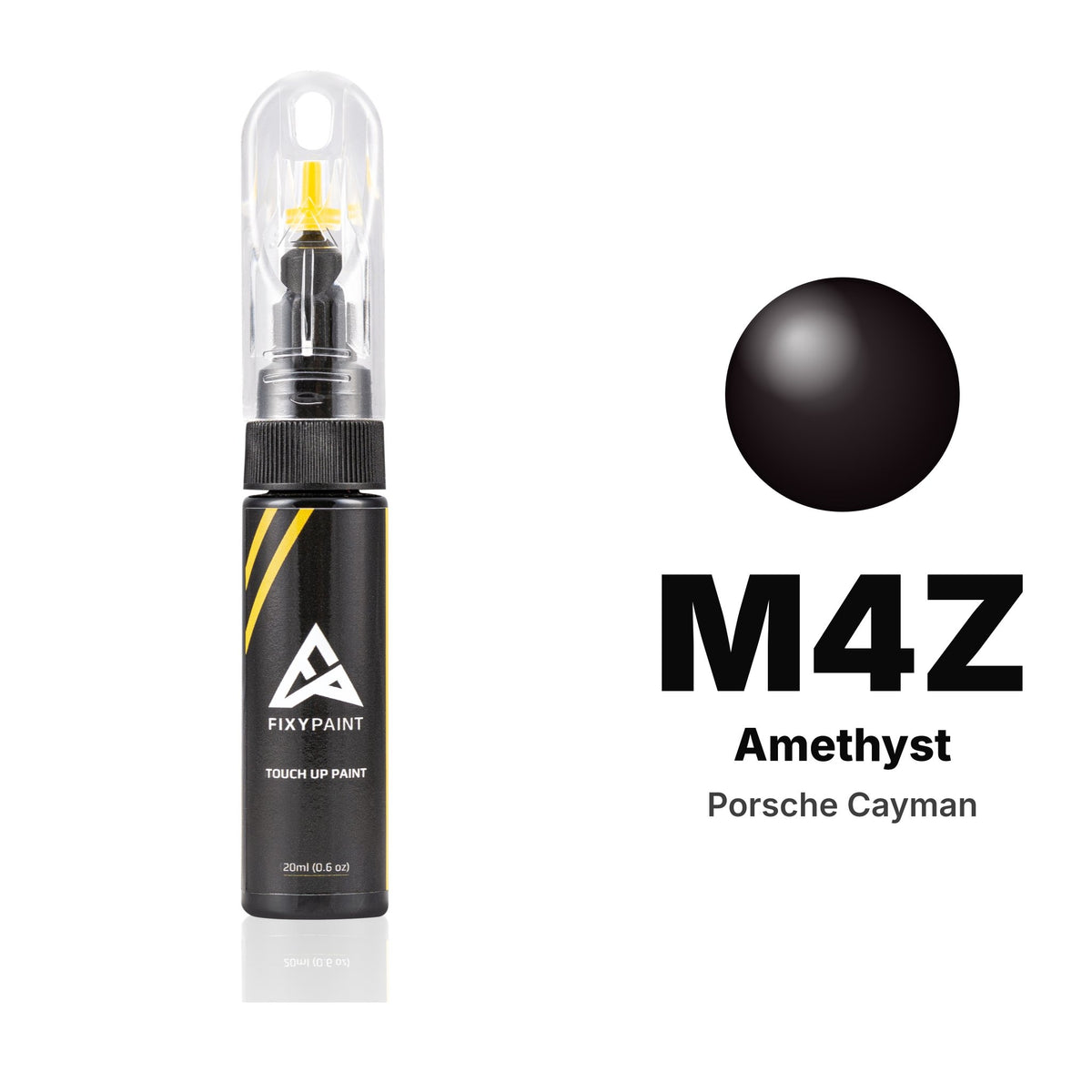 Touch-up paint for Porsche Cayman M4Z Amethyst, Basic kit