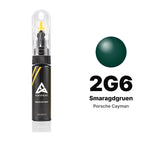 Touch-up paint for Porsche Cayman 2G6 Smaragdgruen, Basic kit