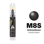 Touch-up paint for Porsche Cayman M8S Anthrazitbraun, Basic kit