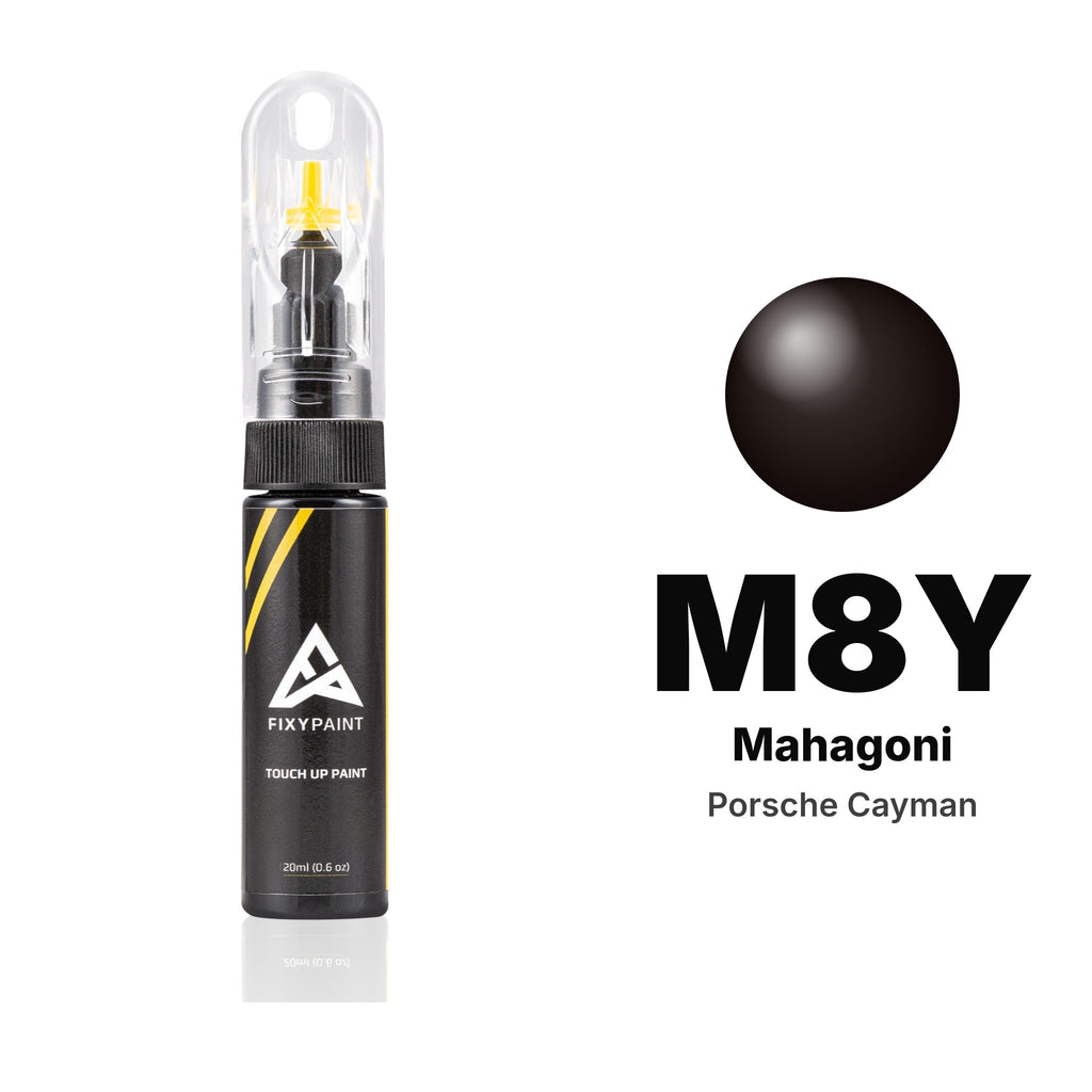 Touch-up paint for Porsche Cayman M8Y Mahagoni, Basic kit