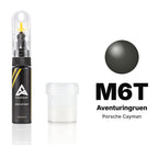 Touch-up paint for Porsche Cayman M6T Aventuringruen, Standard kit