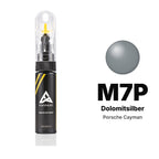 Touch-up paint for Porsche Cayman M7P Dolomitsilber, Basic kit