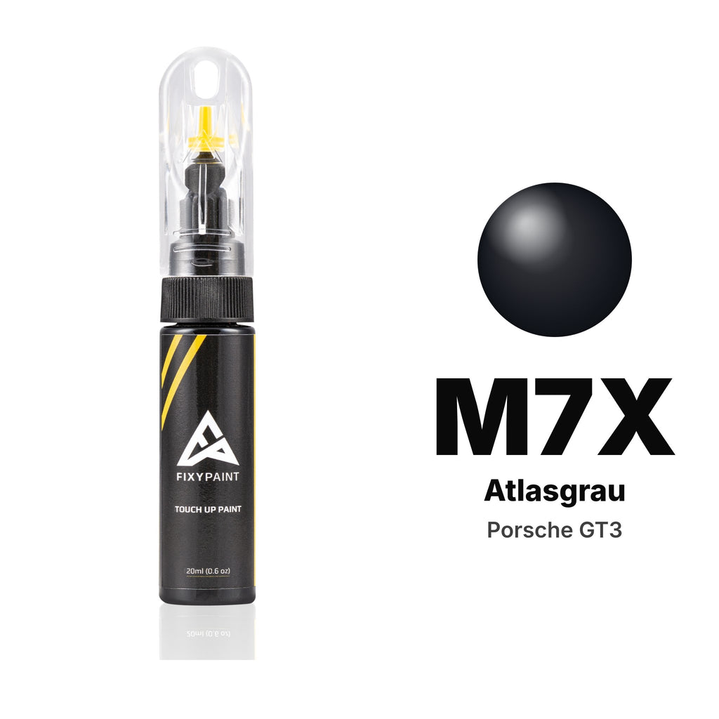 Touch-up paint for Porsche GT3 M7X Atlasgrau, Basic kit