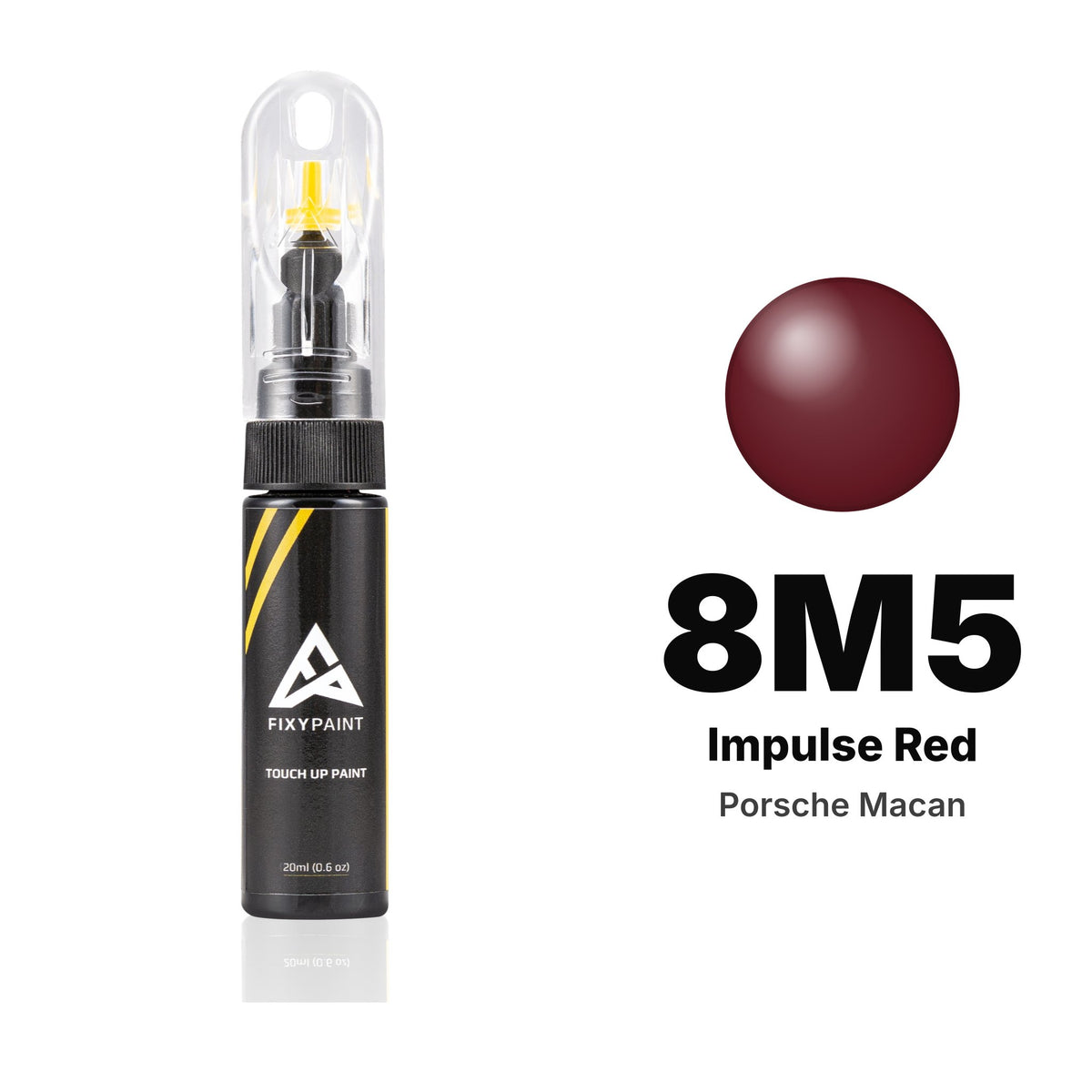 Porsche Macan 8M5 Impulse Red touch-up paint, Basic kit