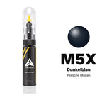 Touch-up paint for Porsche Macan M5X Dunkelblau, Basic kit