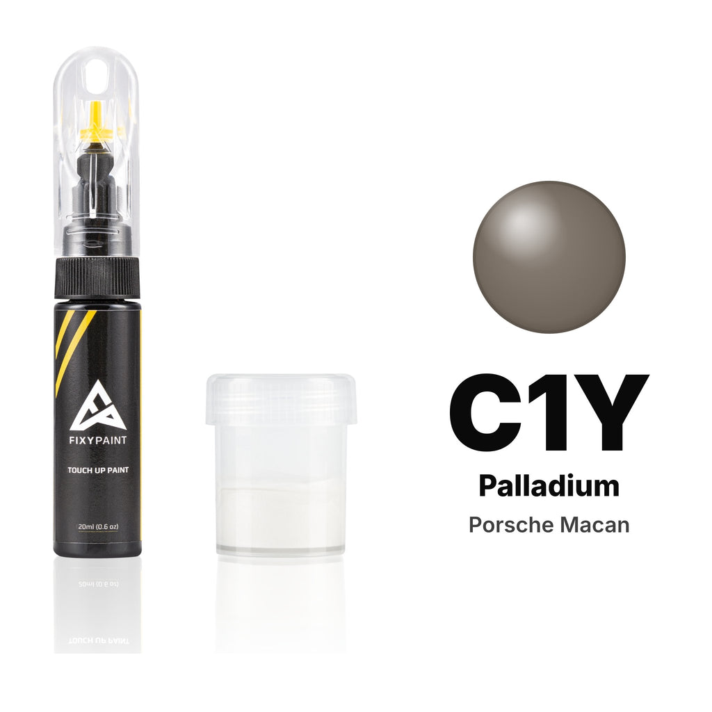 Touch-up paint for Porsche Macan C1Y Palladium, Standard kit