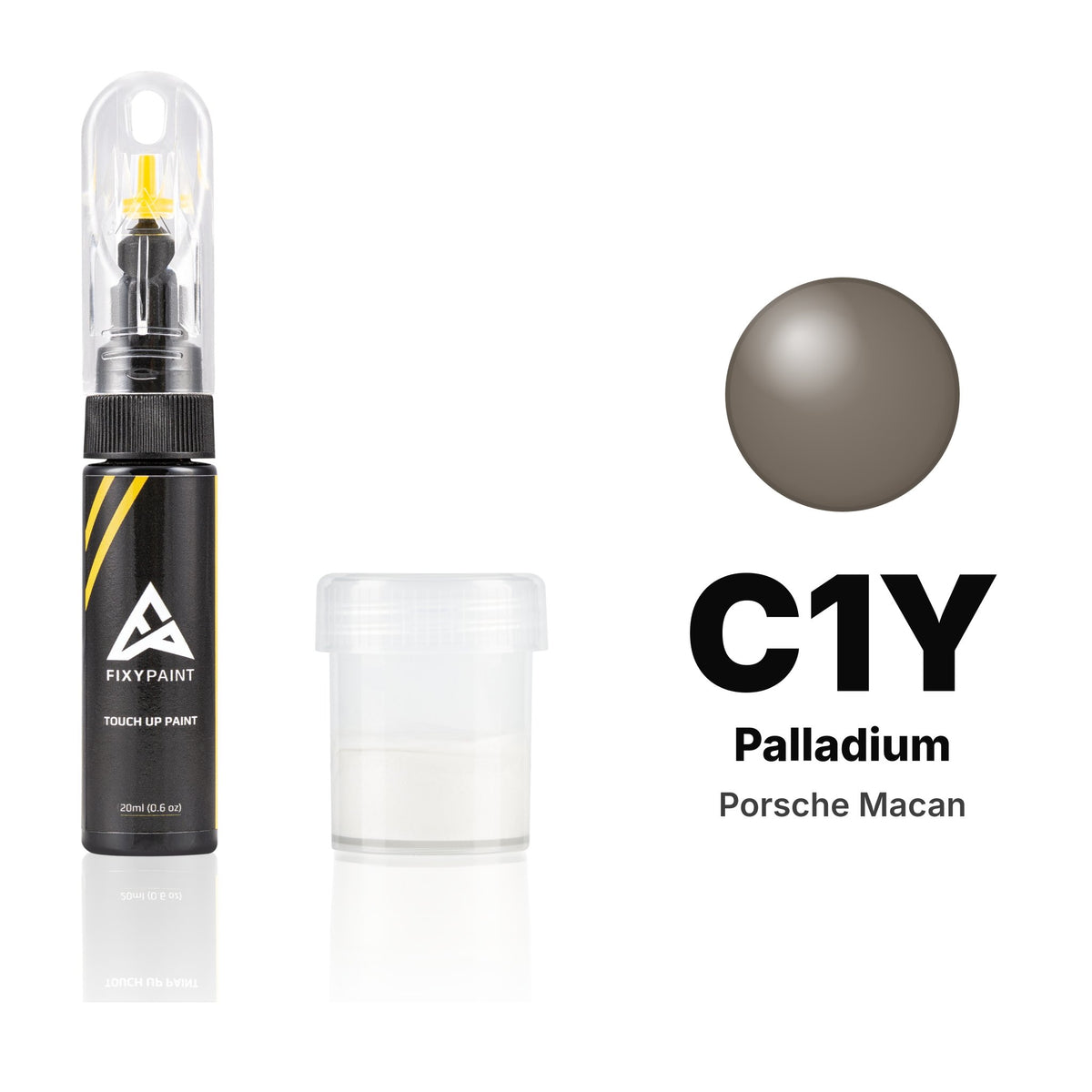 Touch-up paint for Porsche Macan C1Y Palladium, Standard kit