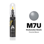 Touch-up paint for Porsche Macan M7U Rhodiumsilber Metallic, Basic kit