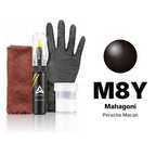 Touch-up paint for Porsche Macan M8Y Mahagoni, Complete kit