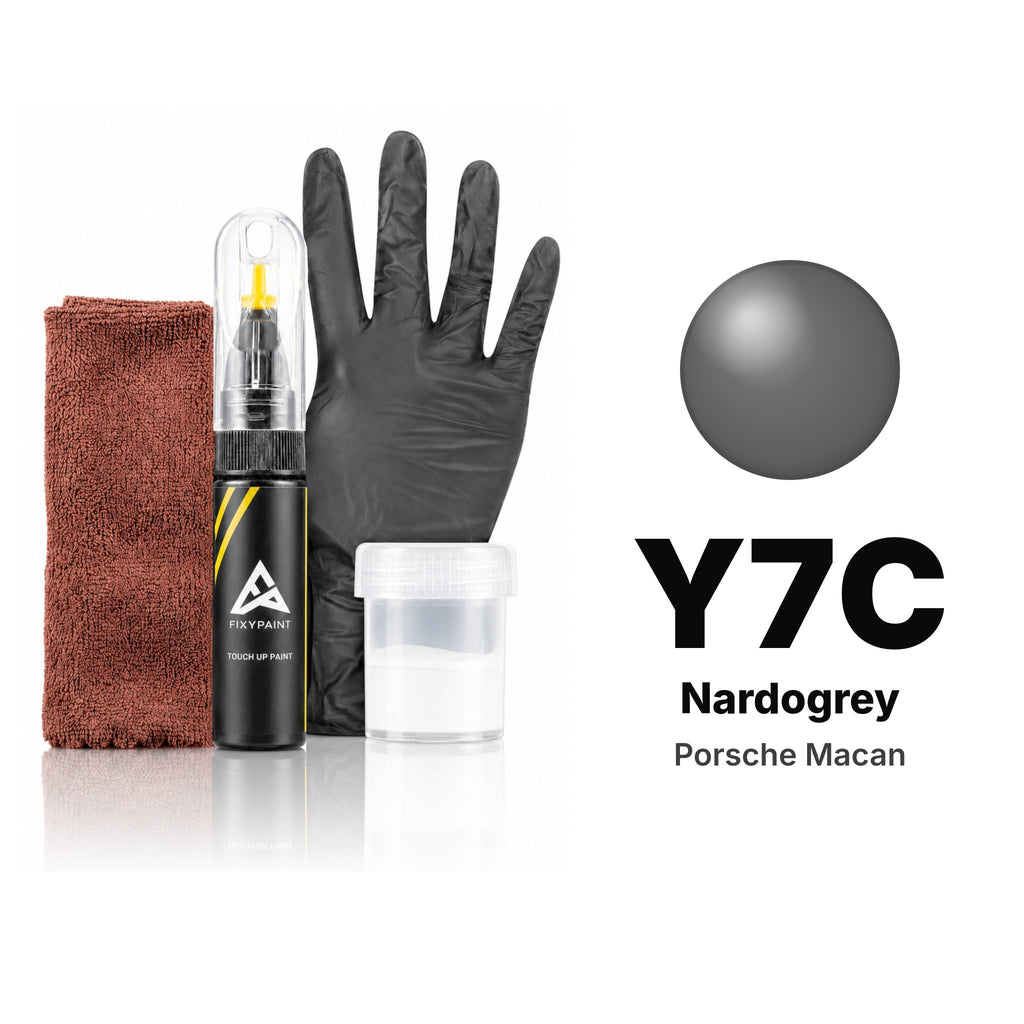 Touch-up paint for Porsche Macan Y7C Nardogrey, Complete kit
