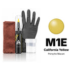 Vernice ritocco per Porsche Macan – M1E California Yellow (2021–2022), kit Completo