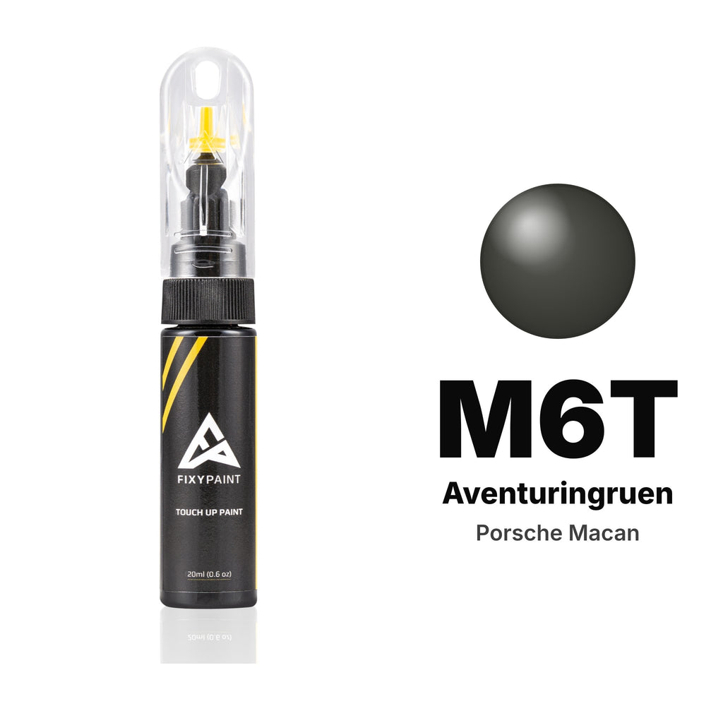Touch-up paint for Porsche Macan M6T Aventuringruen, Basic kit