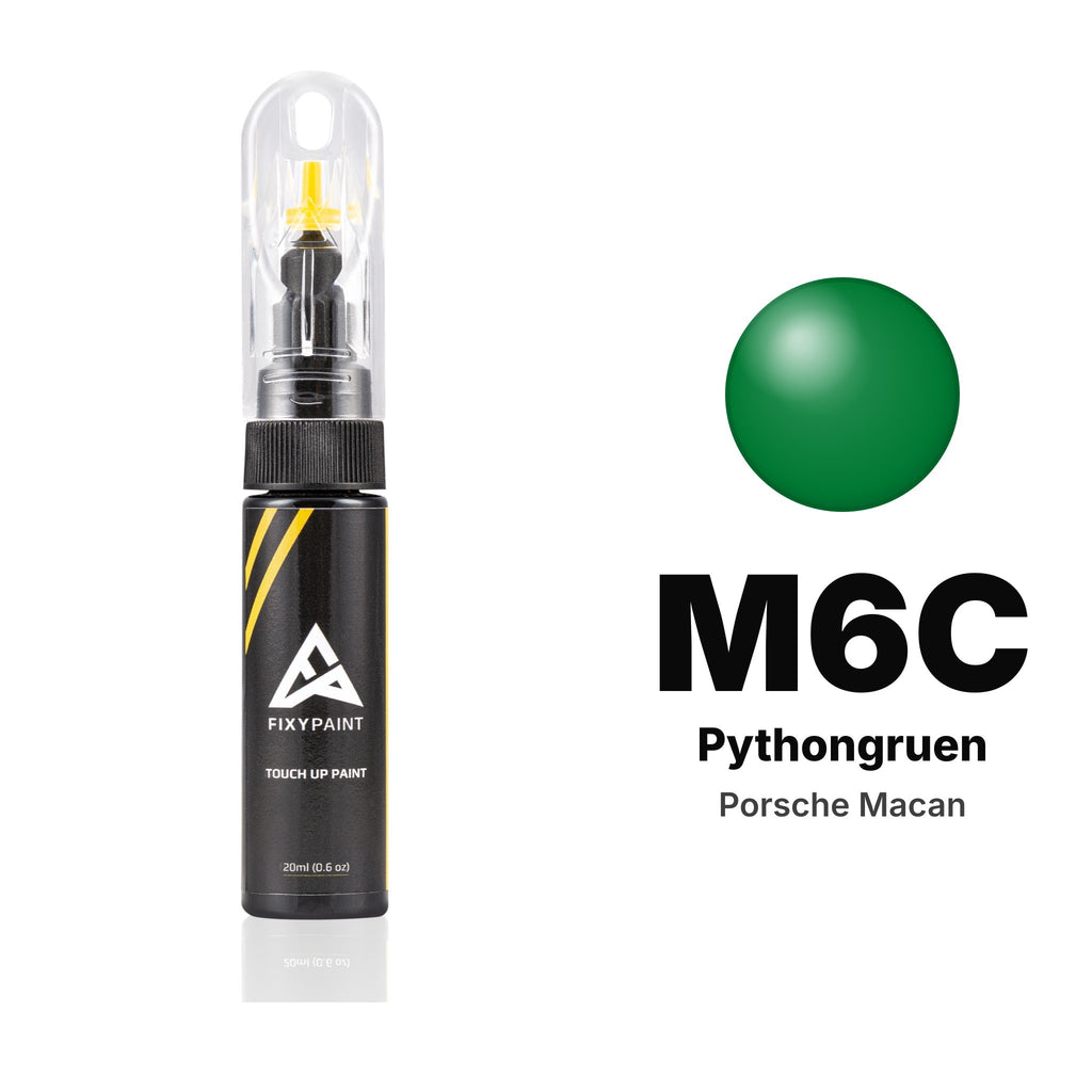 Touch-up paint for Porsche Macan M6C Pythongruen, Basic kit