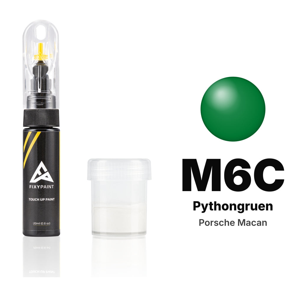 Touch-up paint for Porsche Macan M6C Pythongruen, Standard kit