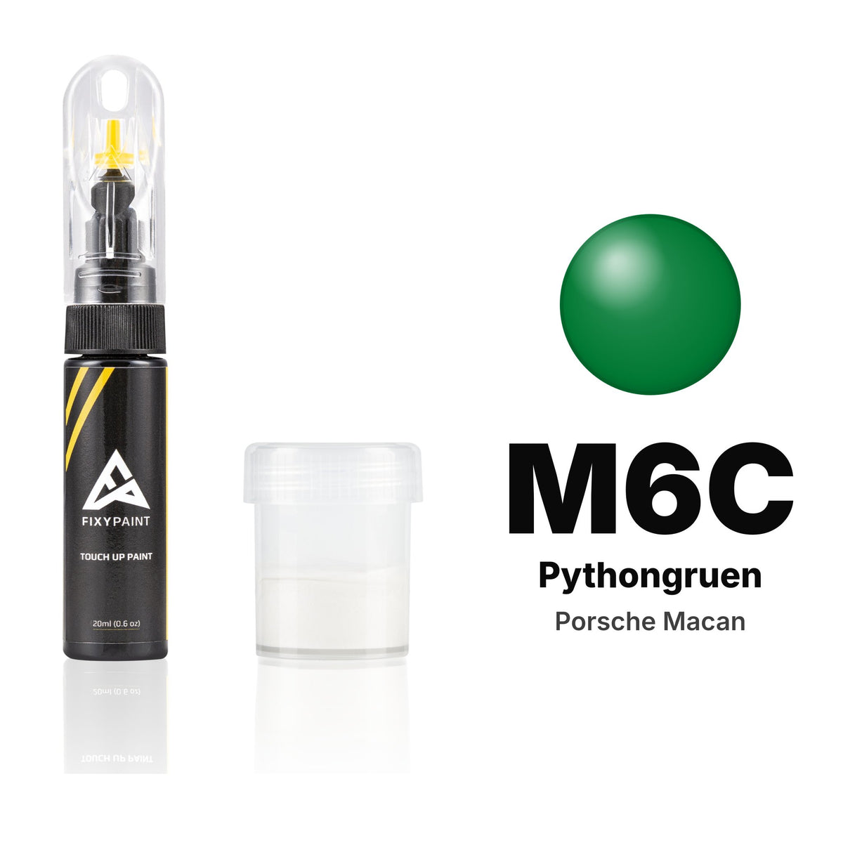 Touch-up paint for Porsche Macan M6C Pythongruen, Standard kit