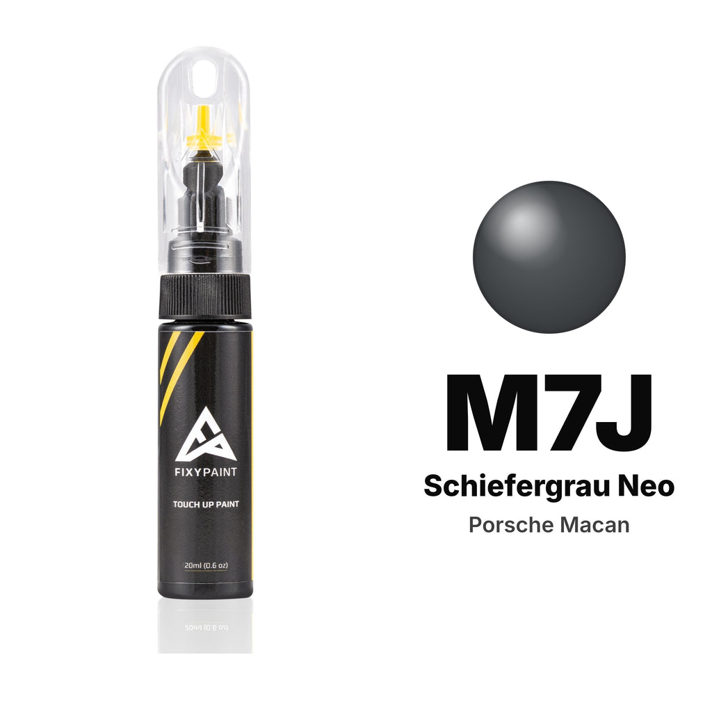 Touch-up paint for Porsche Macan M7J Schiefergrau Neo, Basic kit