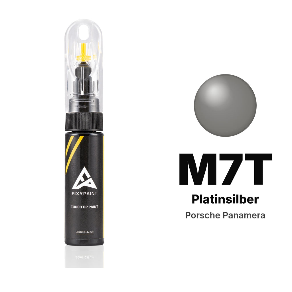 Touch-up paint for Porsche Panamera M7T Platinsilber, Basic kit