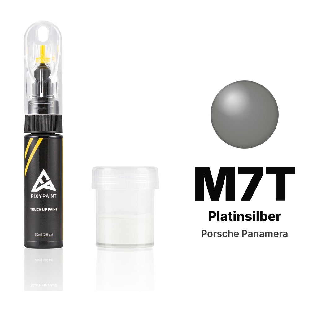 Touch-up paint for Porsche Panamera M7T Platinsilber, Standard kit