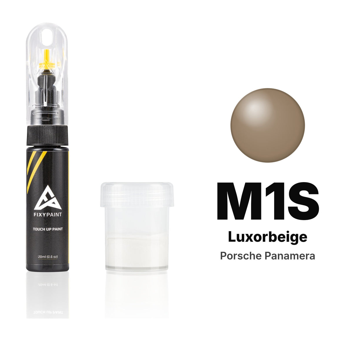 Touch-up paint for Porsche Panamera M1S Luxorbeige, Standard kit