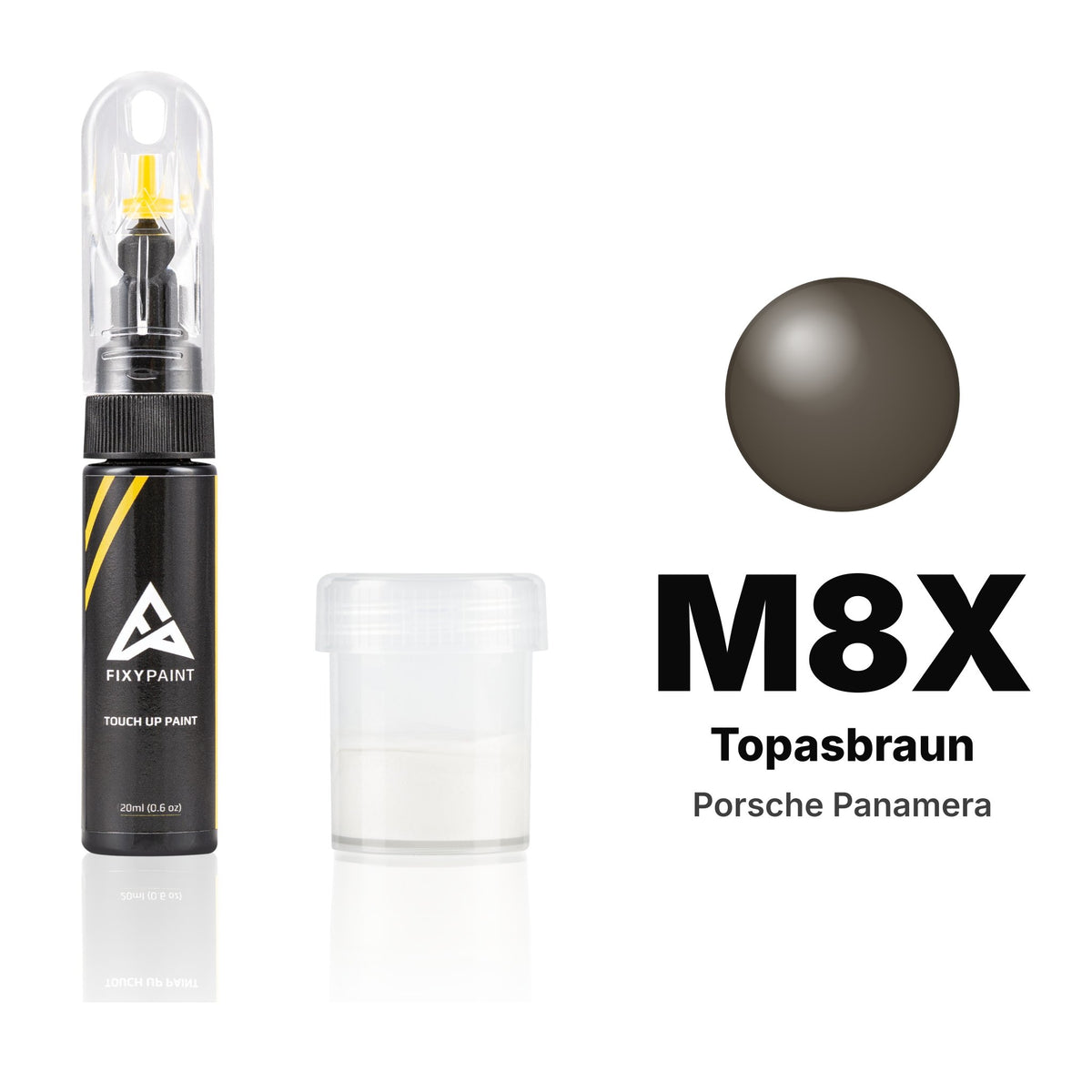 Touch-up paint for Porsche Panamera M8X Topasbraun, Standard kit