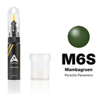 Peinture de retouche pour Porsche Panamera – M6S Mambagruen (2018–2020), kit Standard