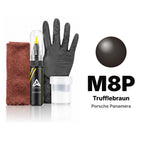 Touch-up paint for Porsche Panamera M8P Trufflebraun, Complete kit