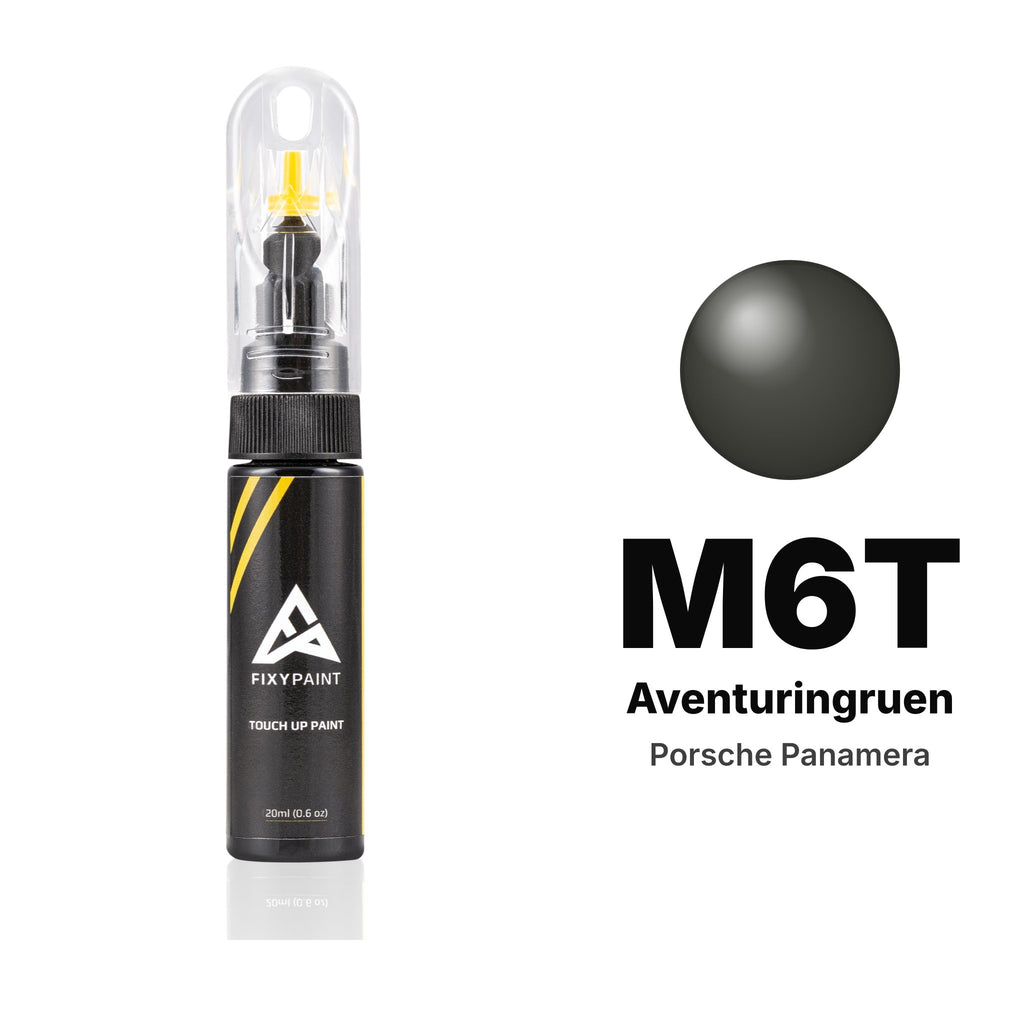 Touch-up paint for Porsche Panamera M6T Aventuringruen, Basic kit