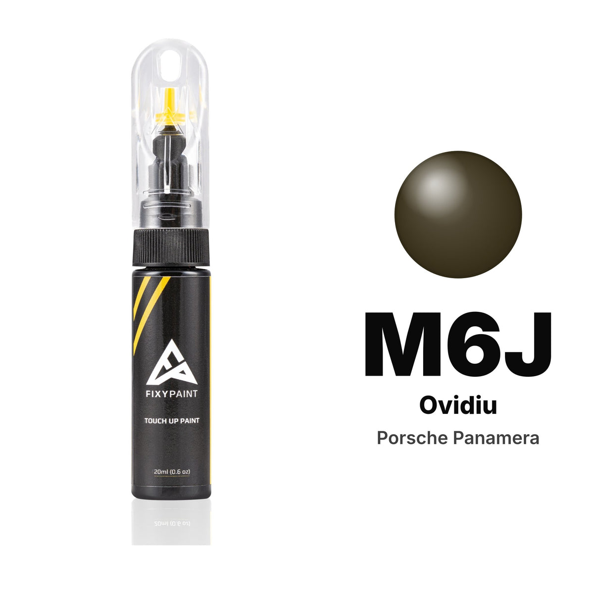 Touch-up paint for Porsche Panamera M6J Ovidiu, Basic kit