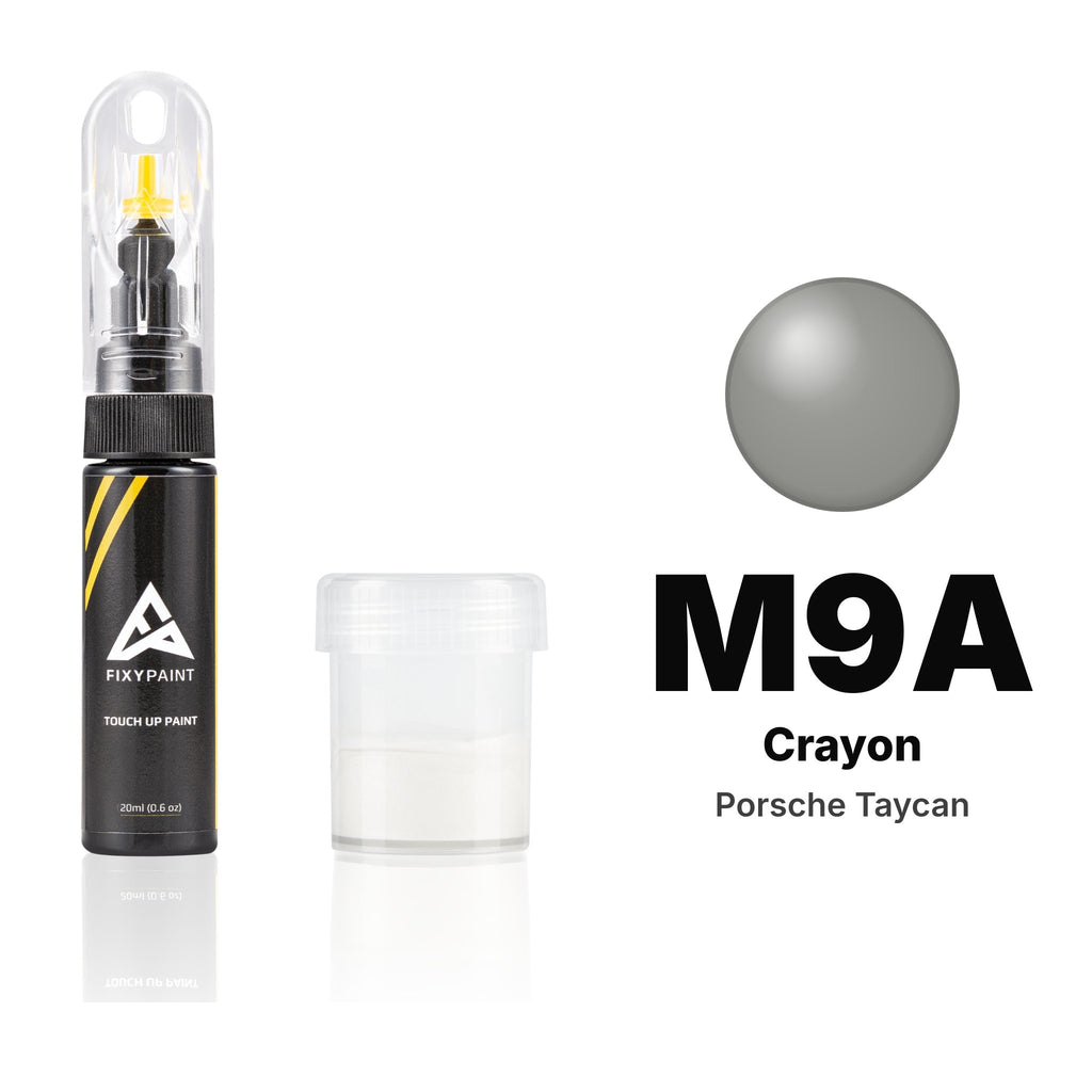 Touch-up paint for Porsche Taycan M9A Crayon, Standard kit