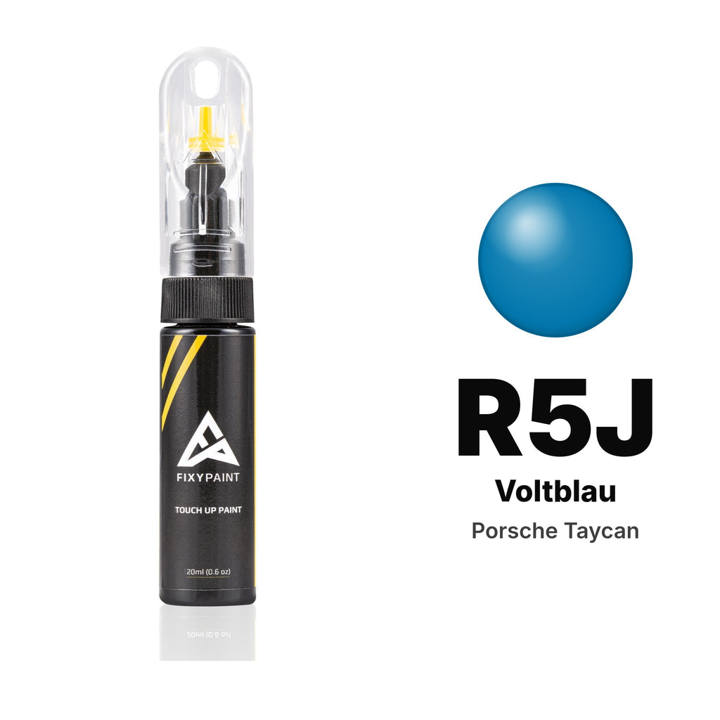 Touch-up paint for Porsche Taycan R5J Voltblau, Basic kit