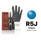Touch-up paint for Porsche Taycan R5J Voltblau, Complete kit