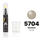 Touch-up paint for Porsche 5704 Elfenbein, Standard kit