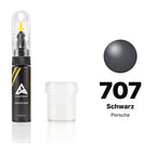 Touch-up paint for Porsche 707 Schwarz, Standard kit