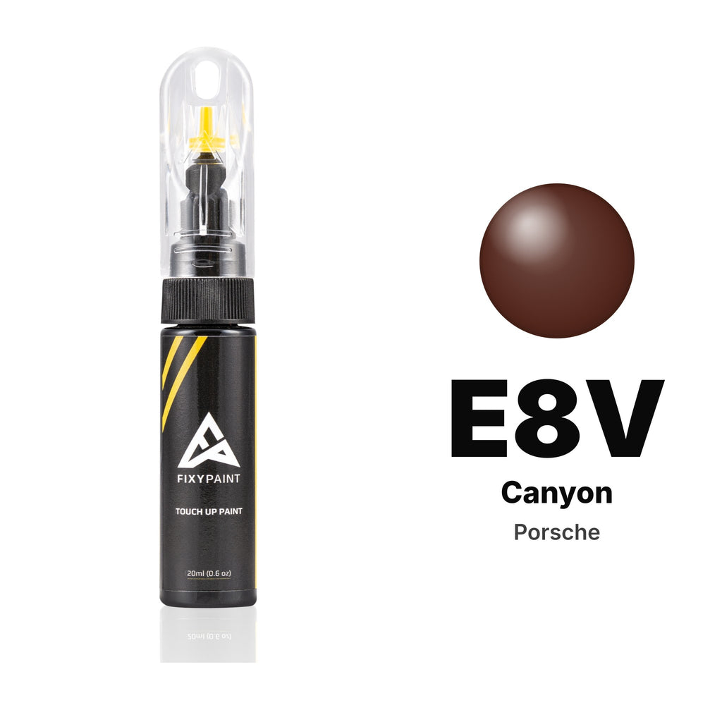 Touch-up paint for Porsche E8V Canyon, Basic kit