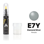 Touch-up paint for Porsche E7Y Diamond Silver, Standard kit